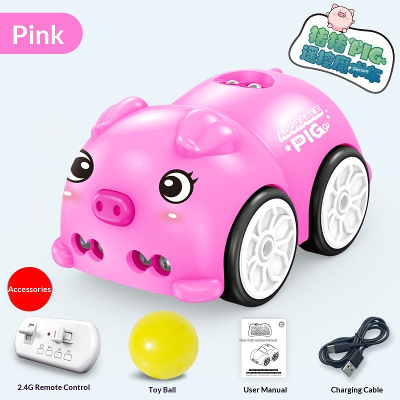 RC Toy Story Car Follow Me Remote Control Sensor Car in Pink for Ages 3 and Up from Sam's Toy World