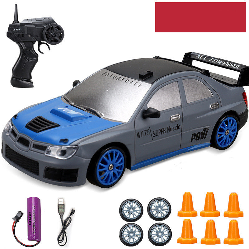 Sam's Toy World Remote Control Car in Gray and Blue with Fast Action for Kids Age 8 and Up in Ahmedabad