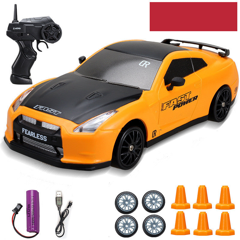 Remote Control Car in Orange for Kids Age 8 and Up from Sam's Toy World, includes controller and accessories, remote control car Ahmedabad