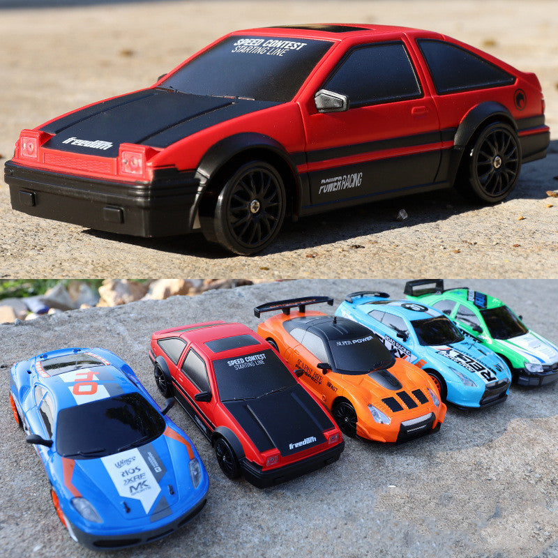 2.4G Drift Rc Car 4WD RC Drift Car Toy Remote Control GTR Model AE86 Vehicle Car RC Racing Car Toy For Children Gifts |Sam's Toy Ahmedabad