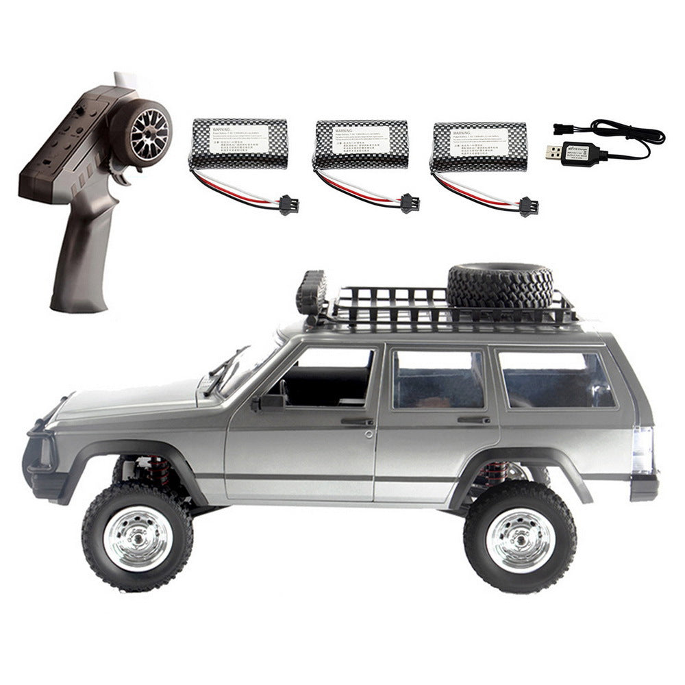Remote Control Car with Remote in silver for kids aged 6 and up from Sam's Toy World