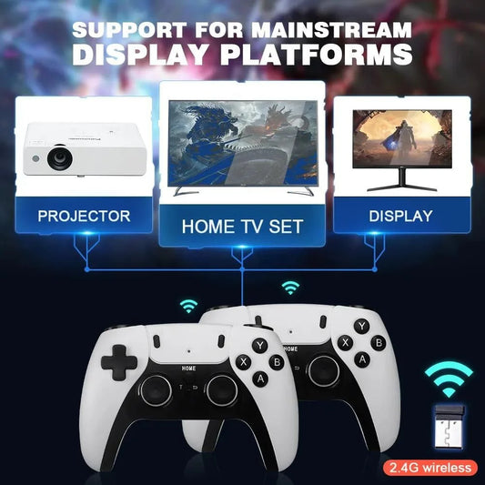 Game stick Advance Retro Gaming Console: PS5-Like Controllers | 20,000+ Games | BIS certified | Sam's Toy Ahmedabad