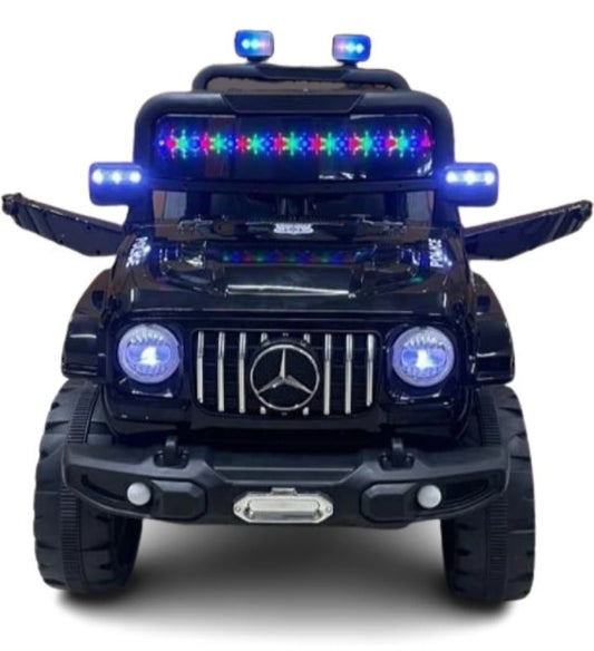 Ride On Jeep Mercedes Model Ahmedabad Gujarat with LED lights and sleek design for kids