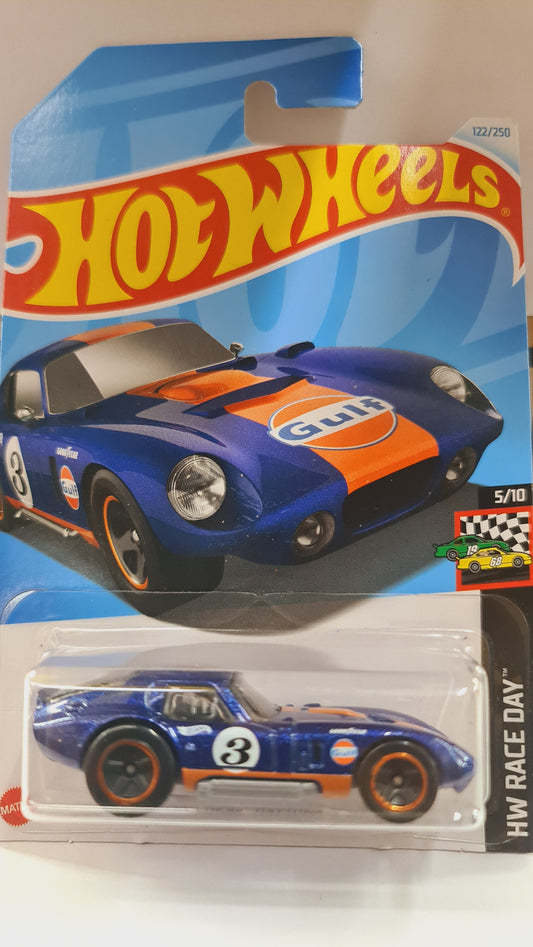 Shelby Cobra "Daytona" Coupe Die-Cast Model by Mattel | Q Case | 2024 Dirt
| Sams World | Ahmedabad