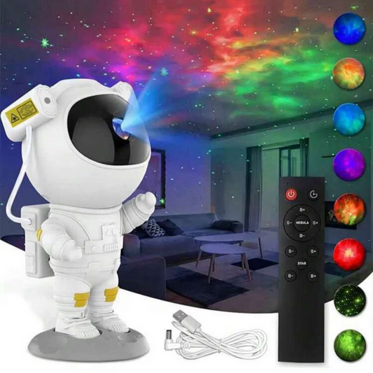 Buy Astronaut Galaxy Projector with Remote Control, 360° Adjustable| Timer Night Light for Kids, Adults, Bedroom, Gaming Room|Home|Party samstoy.in Sams toy world shop in Ahmedabad Gujarat 