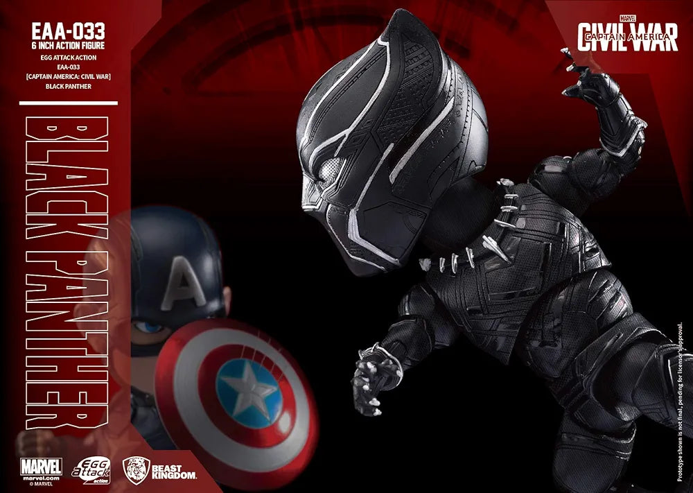 Buy Captain America: Civil War: Egg Attack Action  Black Panther Figure | sams toy world Sam's Toy World  Sams toy world shop in Ahmedabad Gujarat 