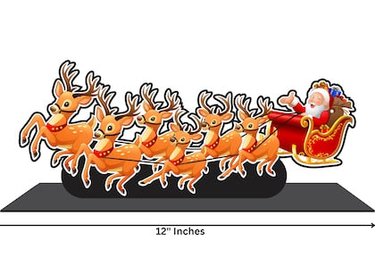 Buy Premium Christmas Decorations Santa Claus Figures for Table Showpiece for Christmas Decoration| Christmas Gift Items Christmas Table Stand for Home Decor (12" Inches) | sams toy world Sam's Toy World  Sams toy world shop in Ahmedabad Gujarat 