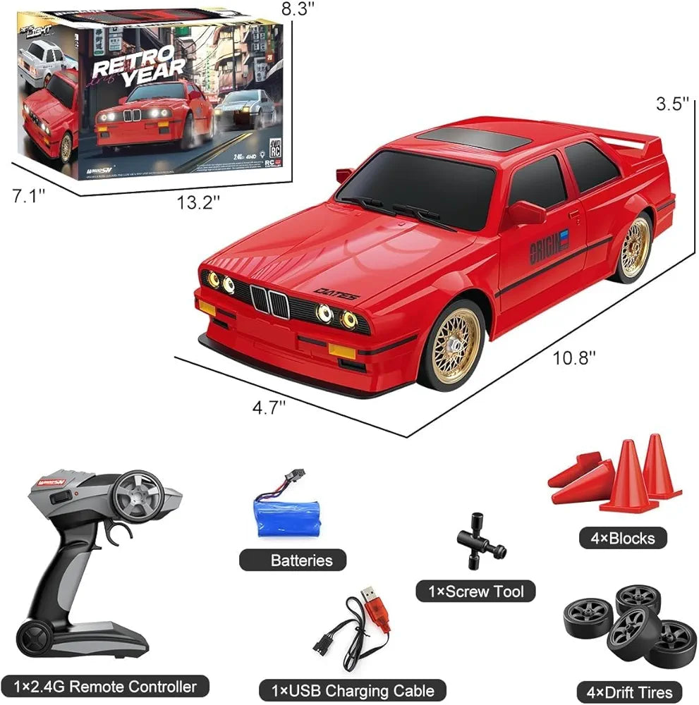 Buy RC Drift Car  top-tier performance with responsive controls and smooth drifting capabilities| sams toy World samstoy.in Sams toy world shop in Ahmedabad Gujarat 