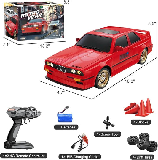 Buy RC Drift Car  top-tier performance with responsive controls and smooth drifting capabilities| sams toy World samstoy.in Sams toy world shop in Ahmedabad Gujarat 