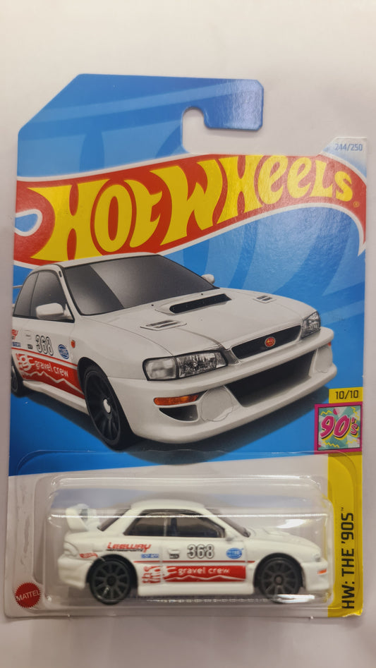 98 SUBARU IMPREZA 22B-STi VERSION
2024 Hot Wheels Mainline HW 90S | Q Case | Sams Toy Ahmedabad