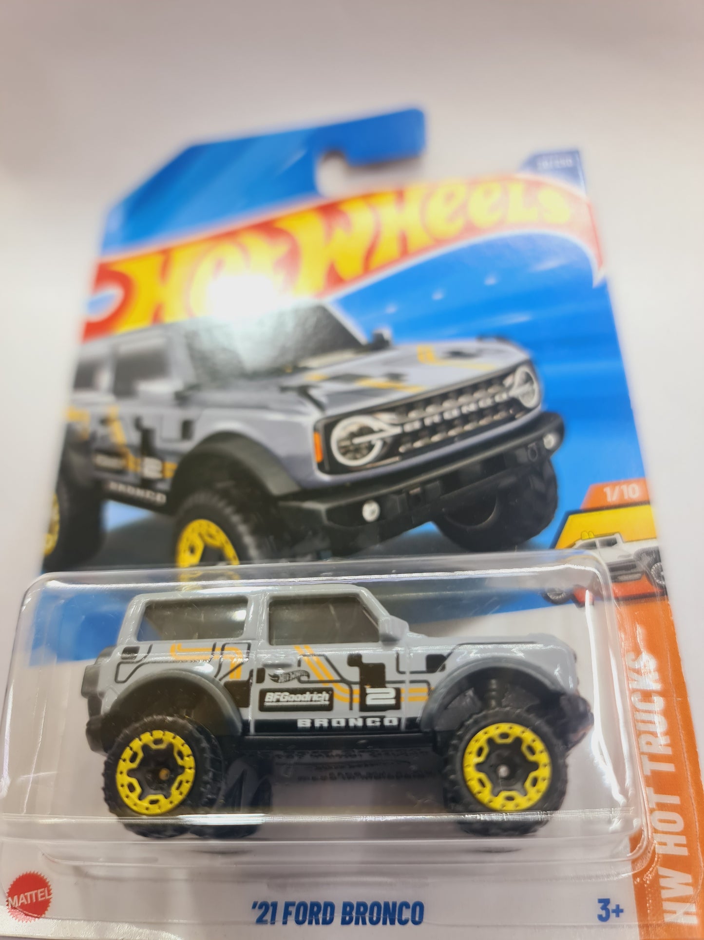 Hot Wheels 21 FORD BRONCO  | HW HOT TRUCKS | Sams Toy World | Ahmedabad Gujarat