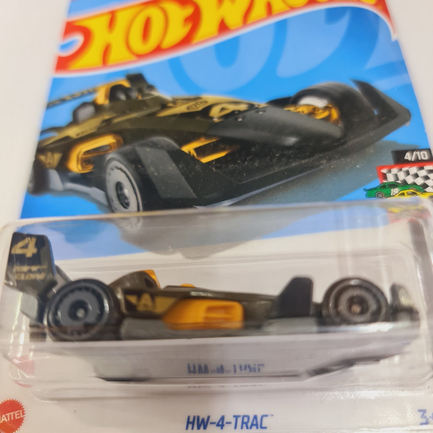 Hot Wheels HW -4 - TRAC BLACK | 2025 Mainline
| Sams Toy World | Ahmedabad Gujarat