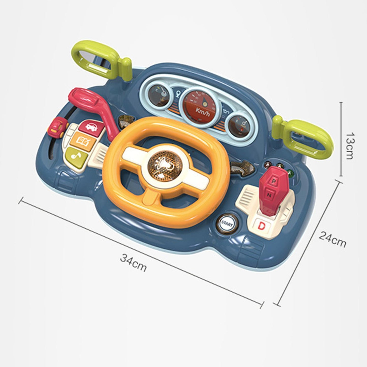 Buy Steering Wheel Game Toy Toddlers Early Educational Preschool Toy samstoy.in Sams toy world shop in Ahmedabad Gujarat 