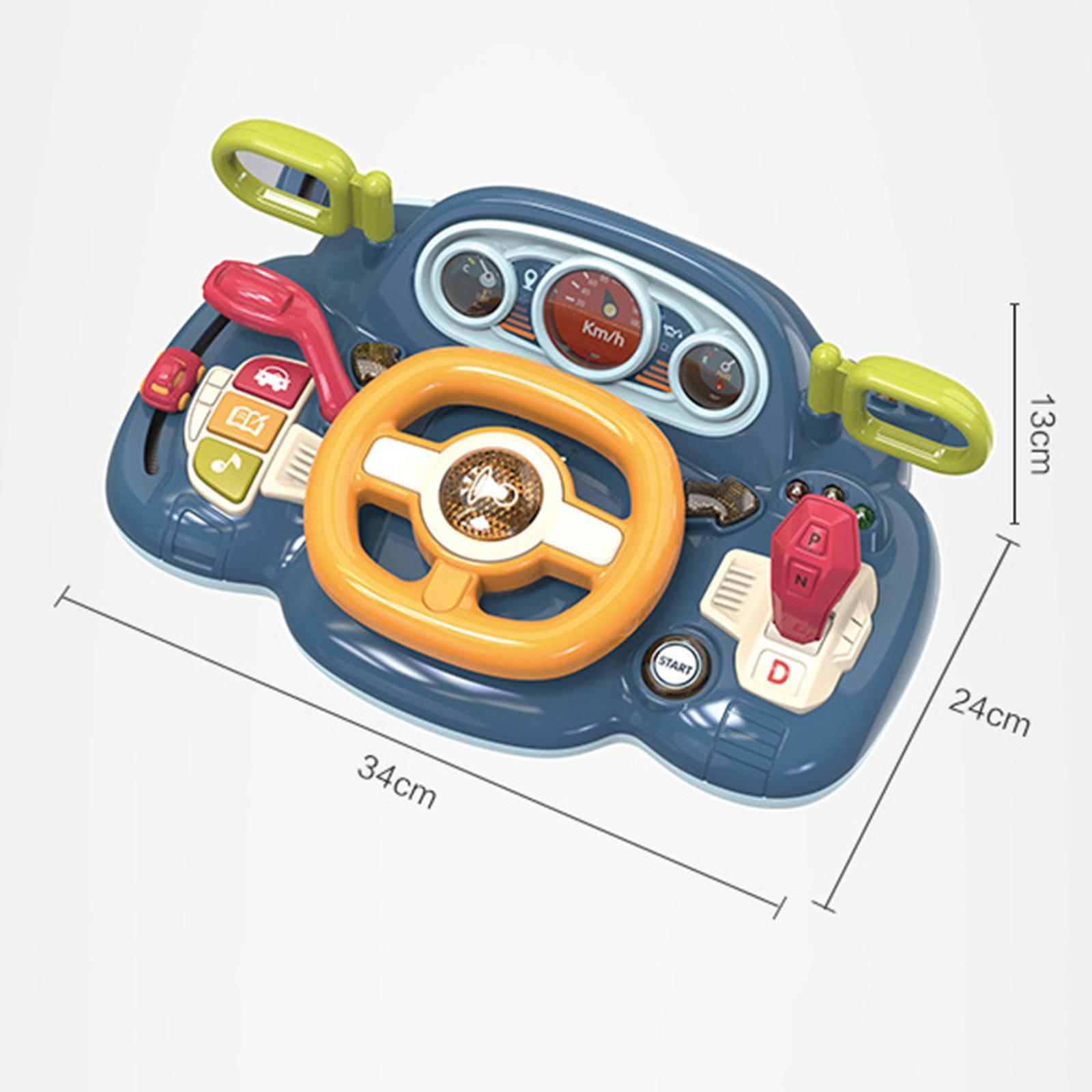 Buy Steering Wheel Game Toy Toddlers Early Educational Preschool Toy samstoy.in Sams toy world shop in Ahmedabad Gujarat 