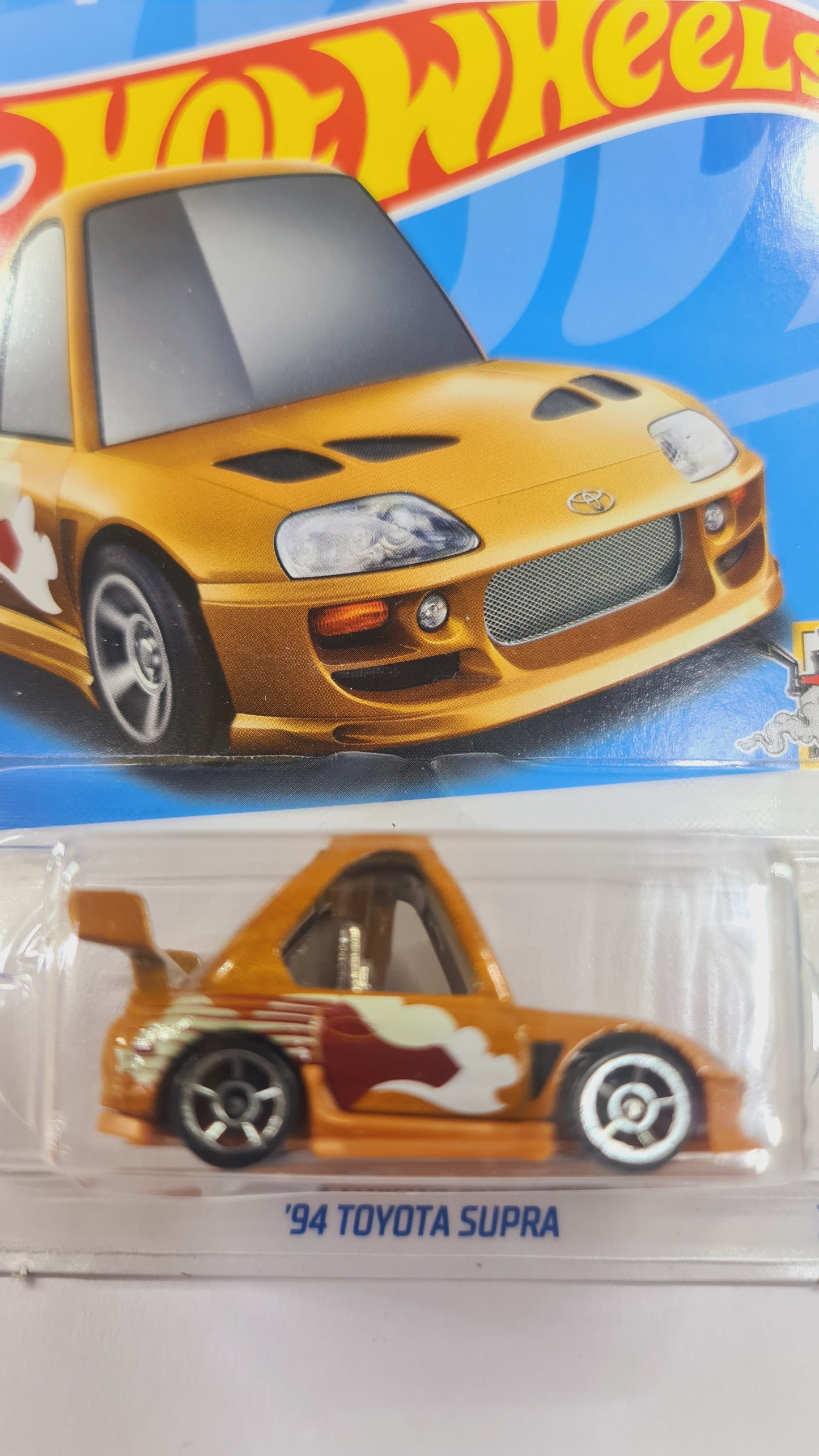 Hot wheels '94 TOYOTA SUPRA by mattel Q Case 2024 | Sams Toy World Ahmedabad