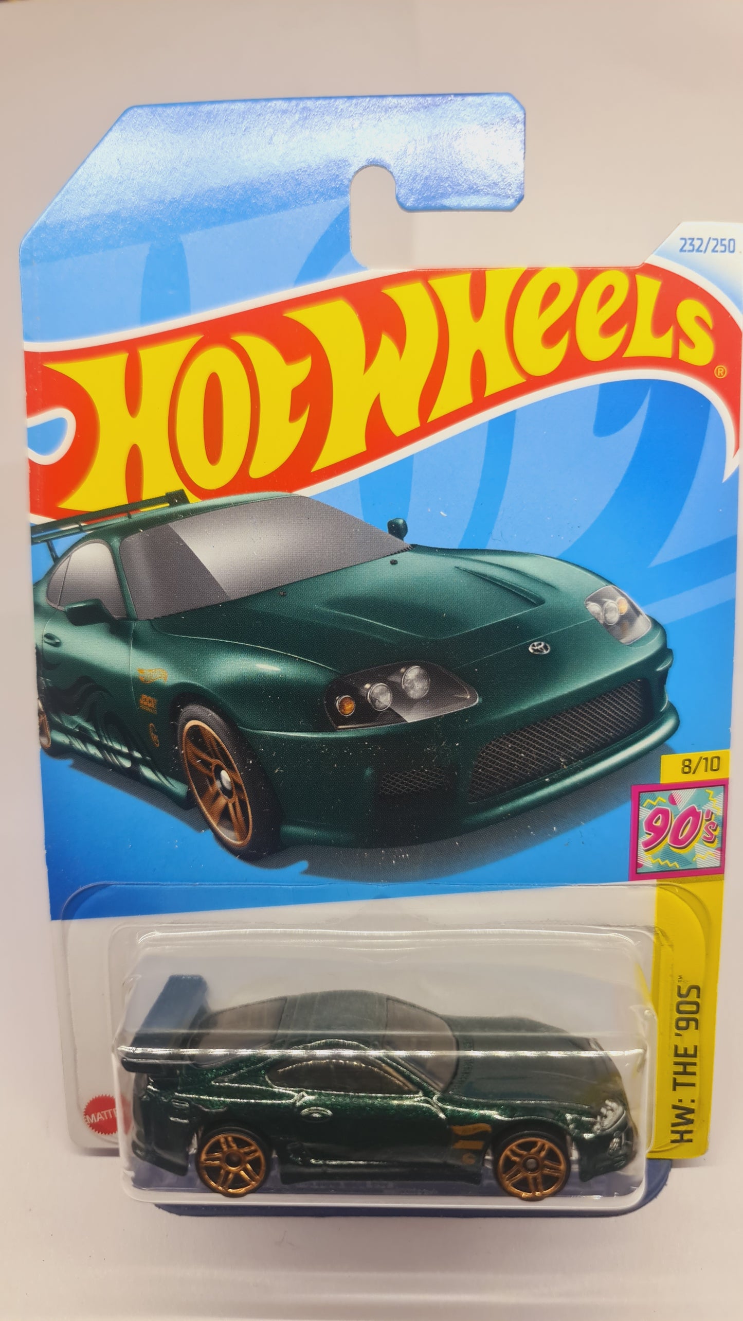 Hot wheels TOYOTA SUPRA HW: THE '905 Q Case 2024 | Sams Toy World Ahmedabad