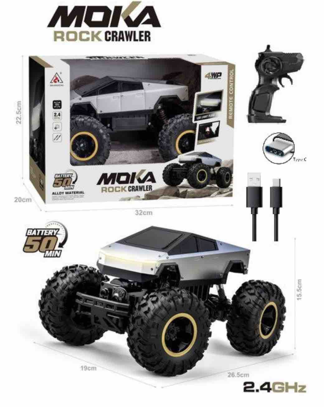 Buy Monster Truck Toys for Boys RC Cars, 2.4 GHz Waterproof RC Trucks, 4WD All Terrain Off-Road Pickup | sams toy world Sam's Toy World  Sams toy world shop in Ahmedabad Gujarat 