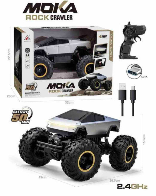 Buy Monster Truck Toys for Boys RC Cars, 2.4 GHz Waterproof RC Trucks, 4WD All Terrain Off-Road Pickup | sams toy world Sam's Toy World  Sams toy world shop in Ahmedabad Gujarat 