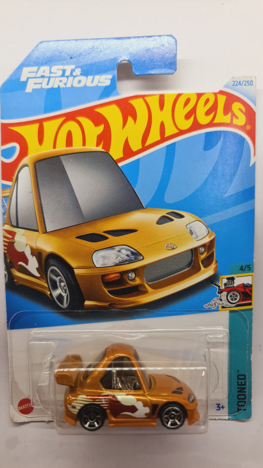 Hot Wheels 94TOYOTA SUPRA | HW TOONED | Q Case | Sams Toy Ahmedabad