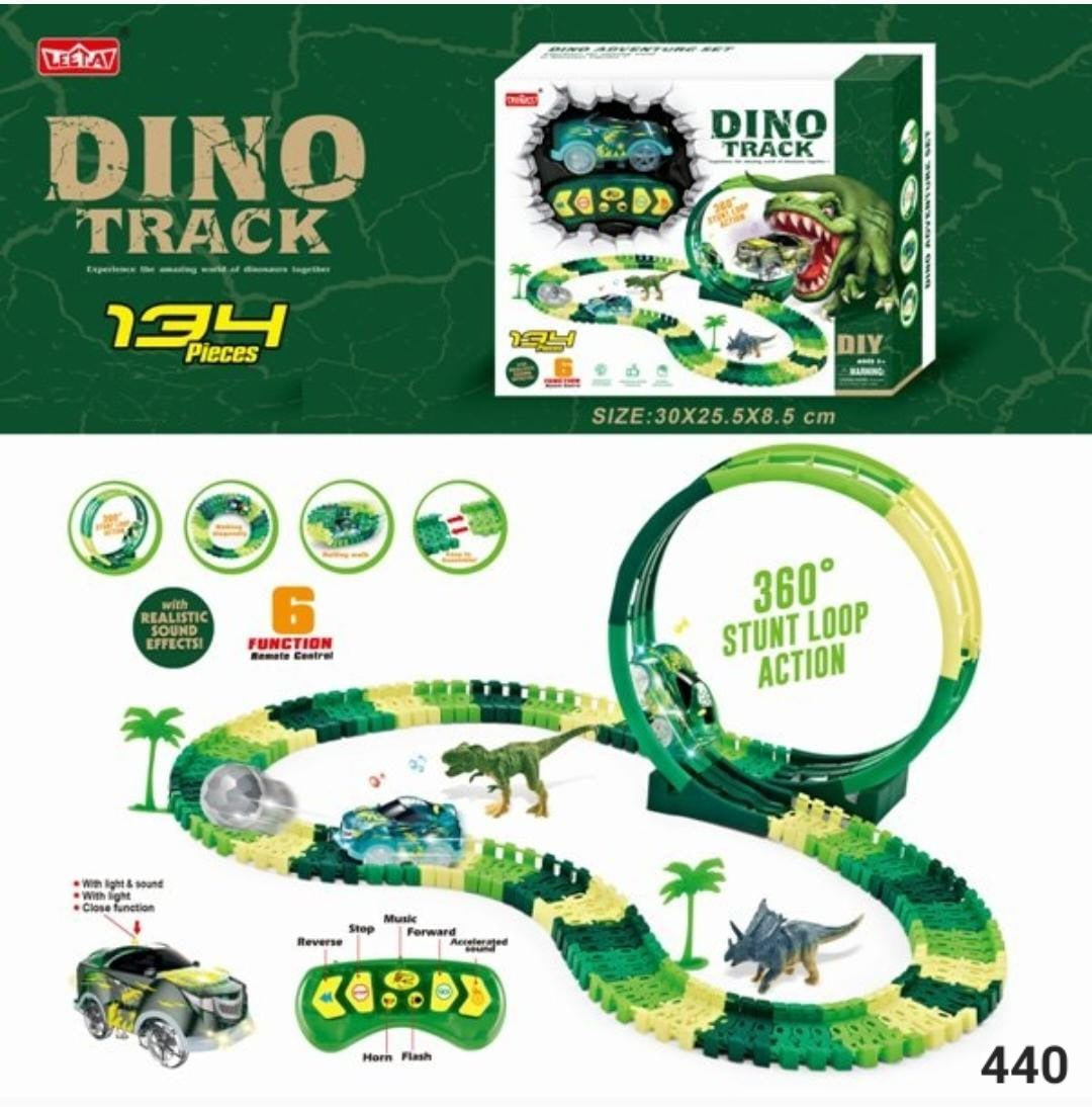 Buy Car Dinosaur with Flexible Tracks, Mini Car Toys for Kids, 2 Dinosaur Toy Figures &  Bridge | Toys for 3 + | sams toy World Sam's Toy World  Sams toy world shop in Ahmedabad Gujarat 