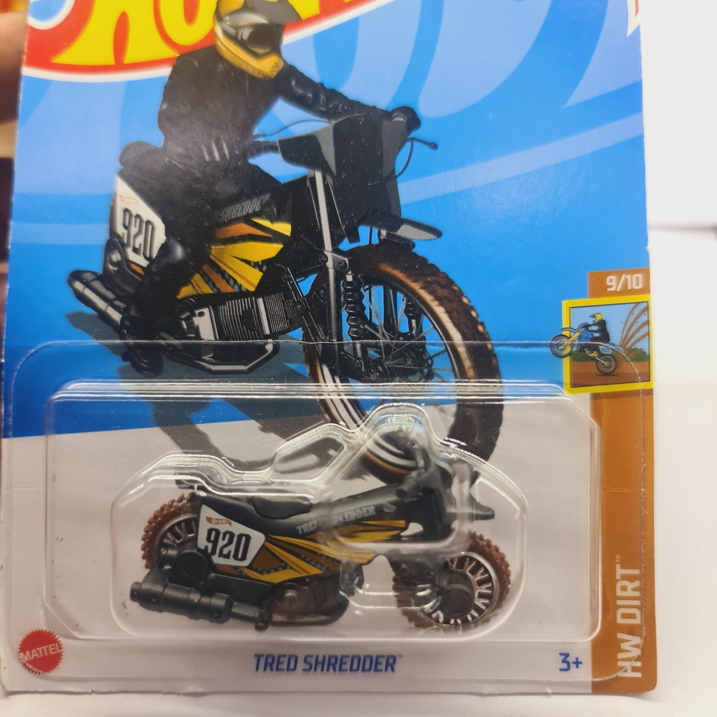 Hot wheels Tred Shredder Bike ( HW Dirt) Q Case 2024 | Sams Toy World Ahmedabad