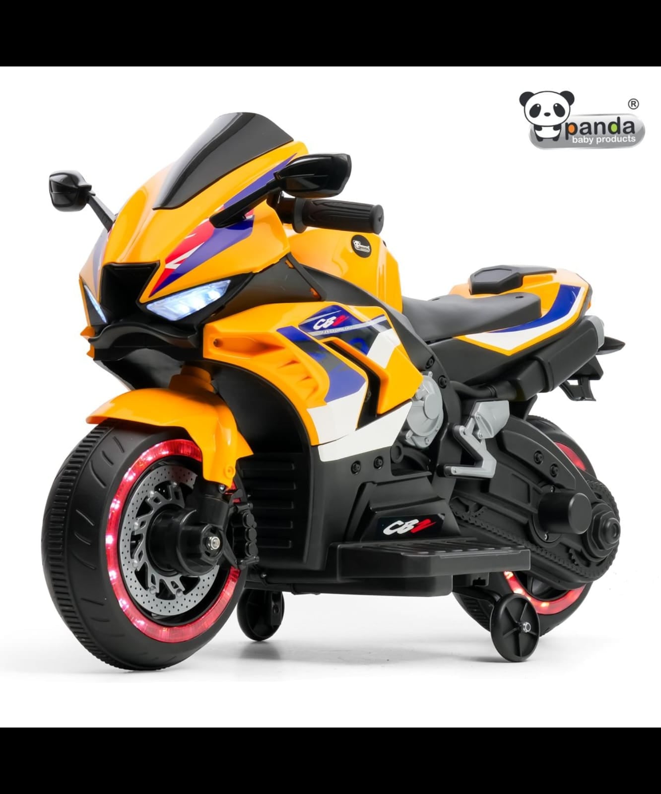 Sams Toy World | powerful motorcycle sports electric bike with best quality | Panda Brand Make in India