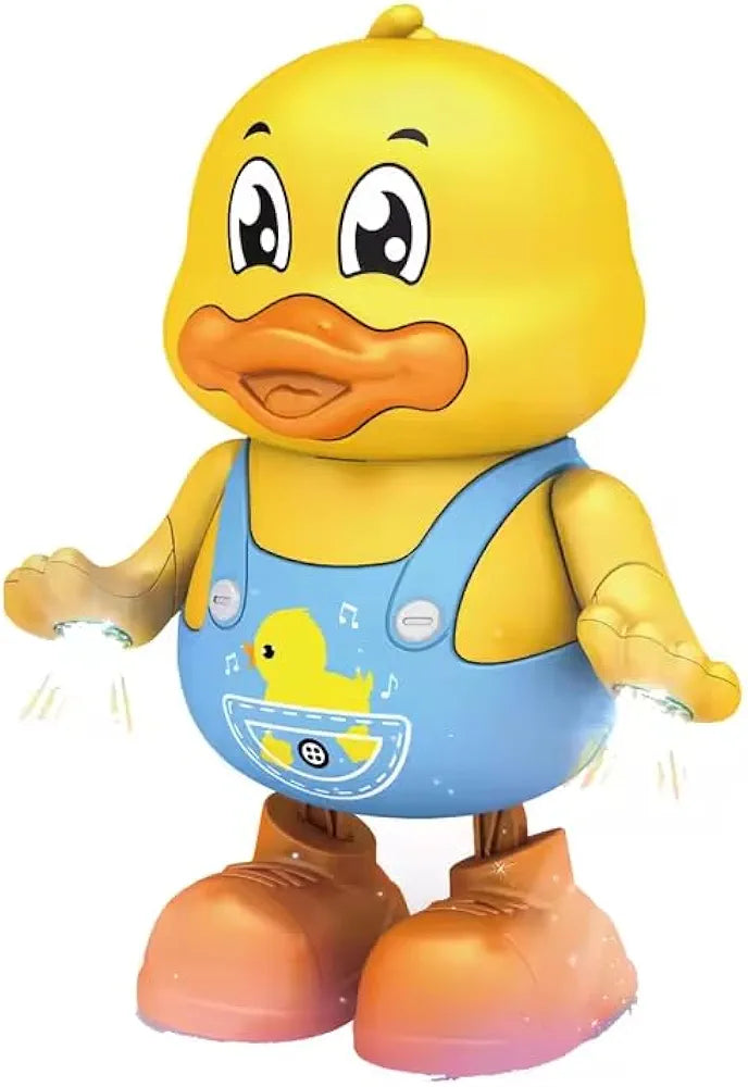 Buy Duck Funny Cute Dancing Electric Musical Duck Cartoon with Lights  Robot Toys | sams toy world Sam's Toy World  Sams toy world shop in Ahmedabad Gujarat 