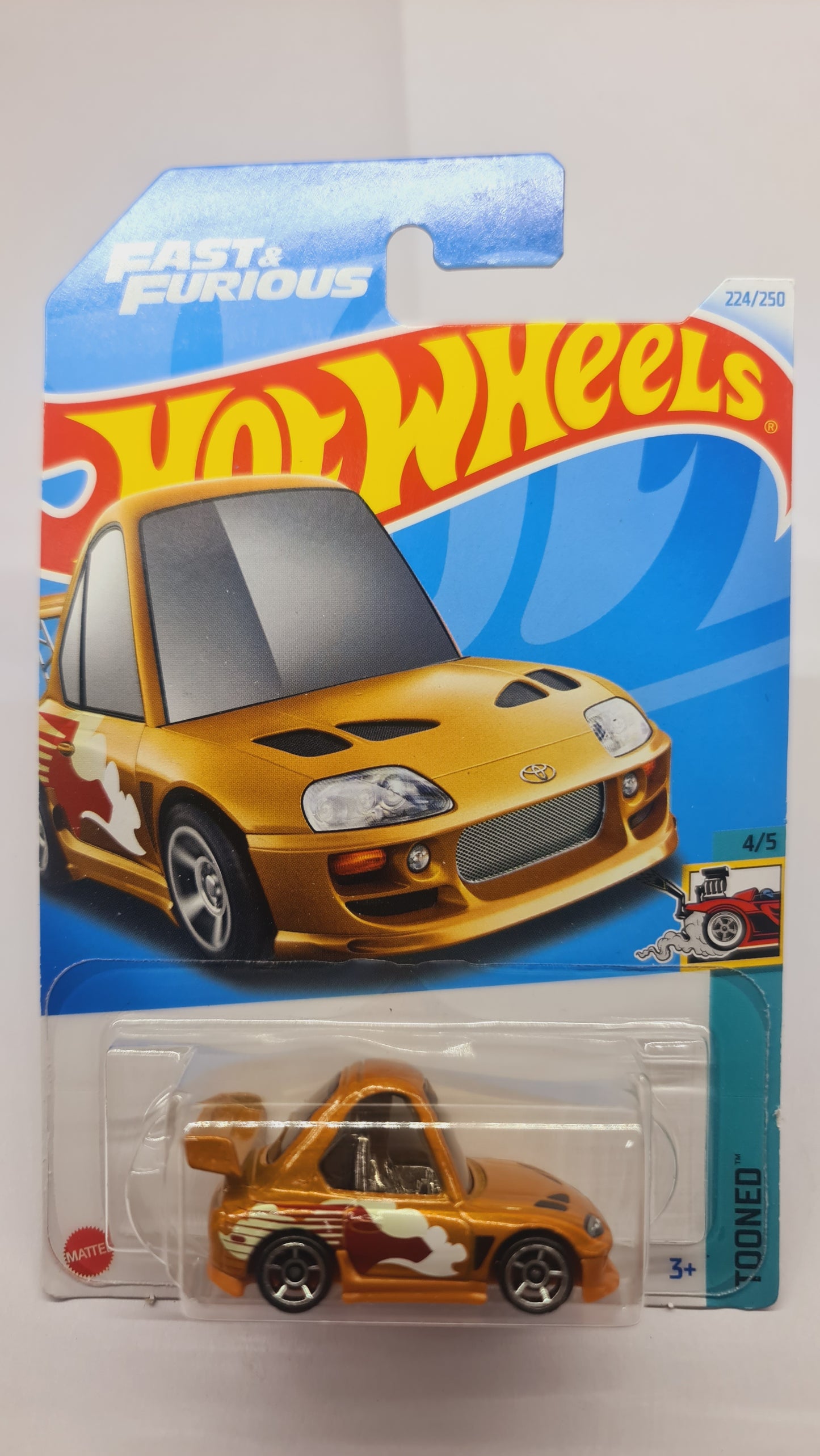 Hot wheels '94 TOYOTA SUPRA by mattel Q Case 2024 | Sams Toy World Ahmedabad