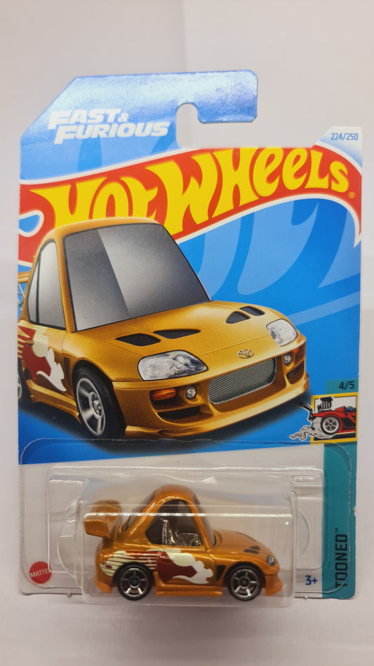 Hot wheels '94 TOYOTA SUPRA by mattel Q Case 2024 | Sams Toy World Ahmedabad