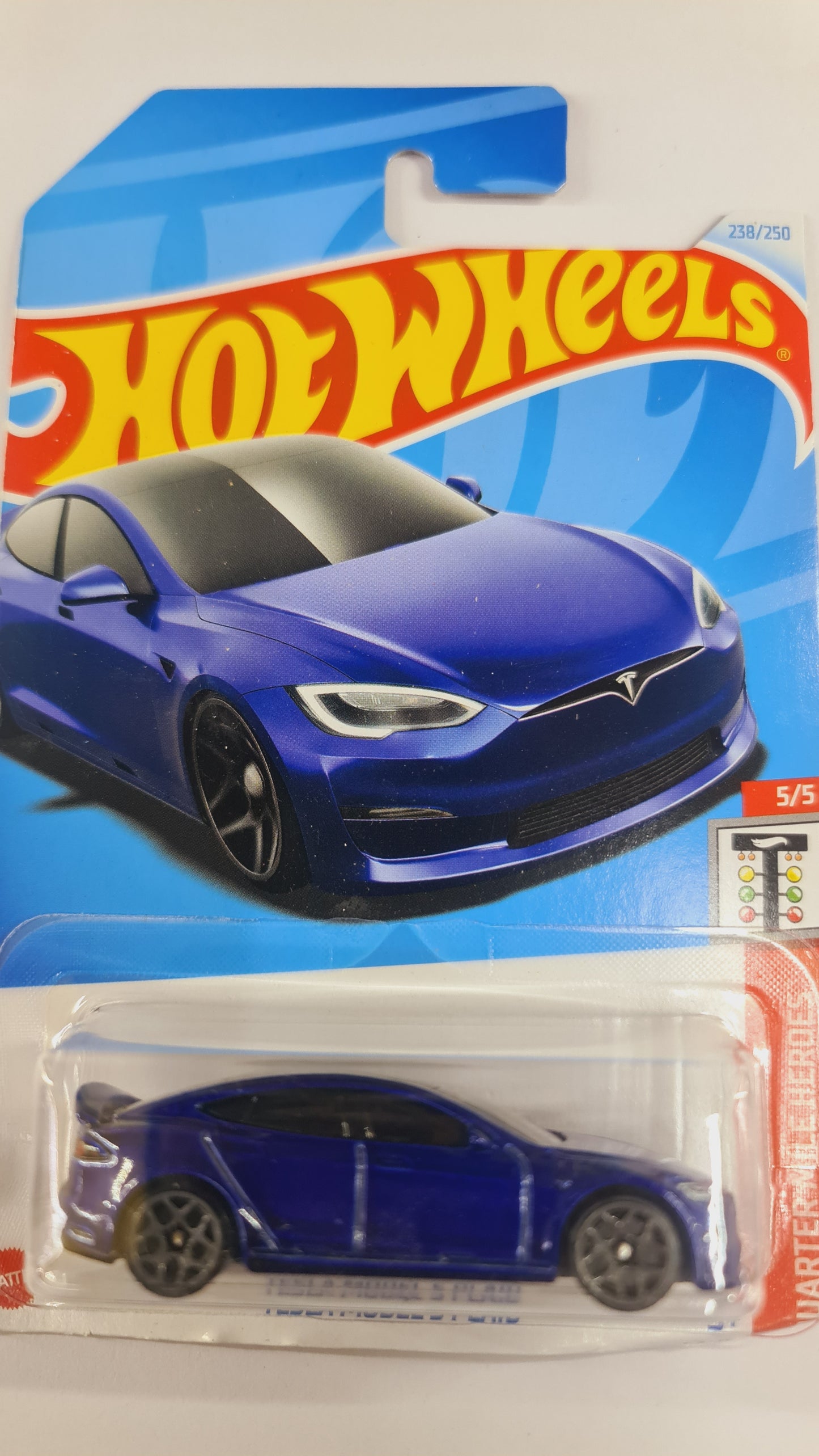 Hot Wheels TESLA MODEL S PLAID | 2025 Mainline
| Sams Toy World | Ahmedabad Gujarat