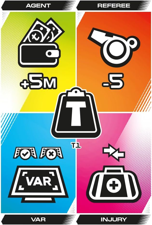 Buy Topps Match Attax Season 2026 Smart Game Pack Pro
Rs. 399 | Sams Toy Ahmedabad Gujarat TOPPS Sams toy world shop in Ahmedabad Gujarat 