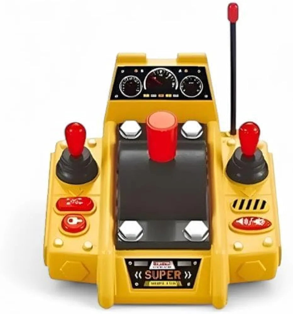 Buy RC Crawler Dozer Truck Remote Control Bulldozer with Lights Sounds and Rechargeable Battery|sams toy world samstoy.in Sams toy world shop in Ahmedabad Gujarat 