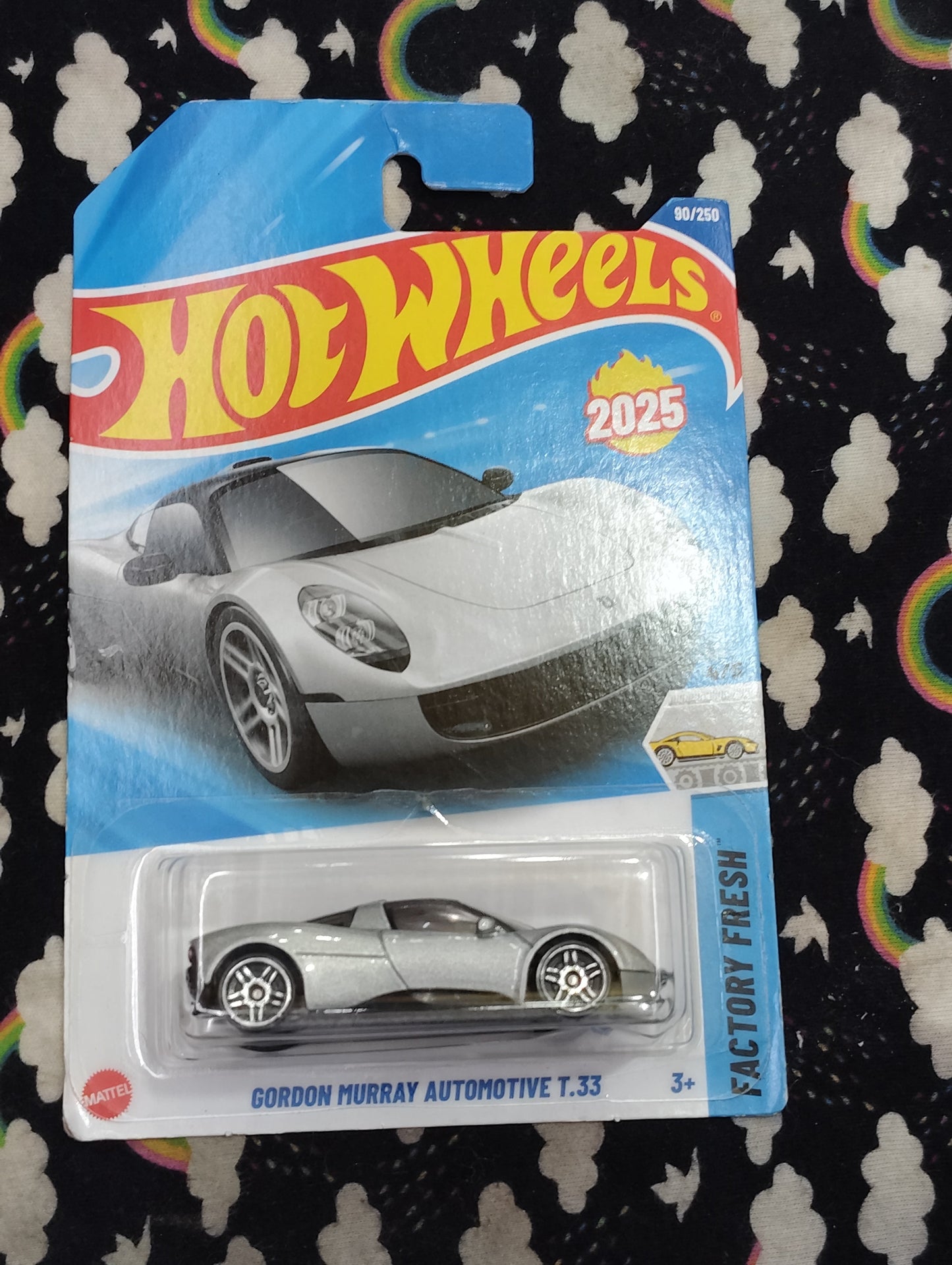 Buy Hot Wheels Gordon Murray Automotive T.33 - Factory Fresh 2023 samstoy.in Sams toy world shop in Ahmedabad Gujarat 