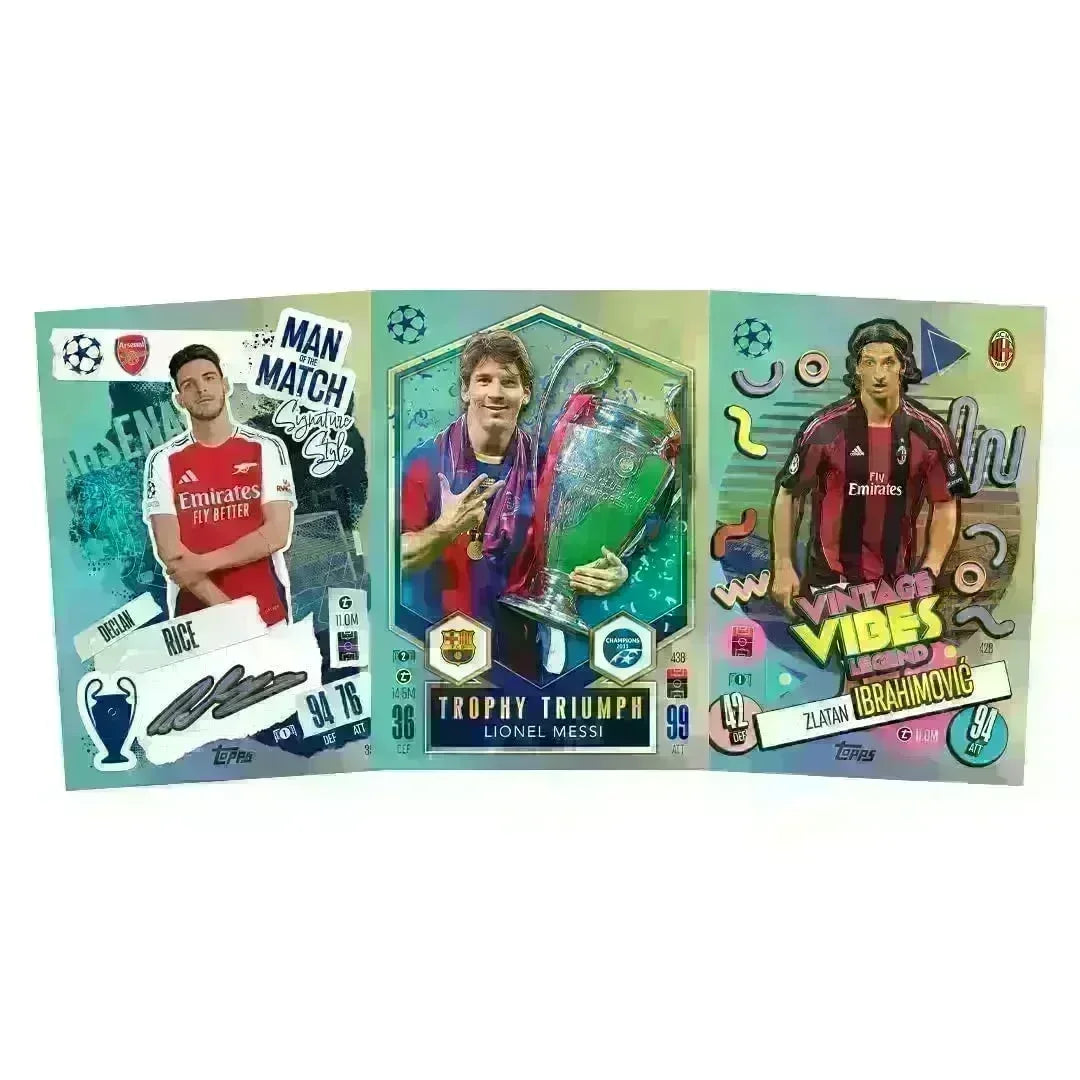 Buy Topps Match Attax 24/25 Carry Box pack MRP ₹:1000 | SAMS TOY WORLD | AHMEDABAD | GUJARAT TOPPS Sams toy world shop in Ahmedabad Gujarat 