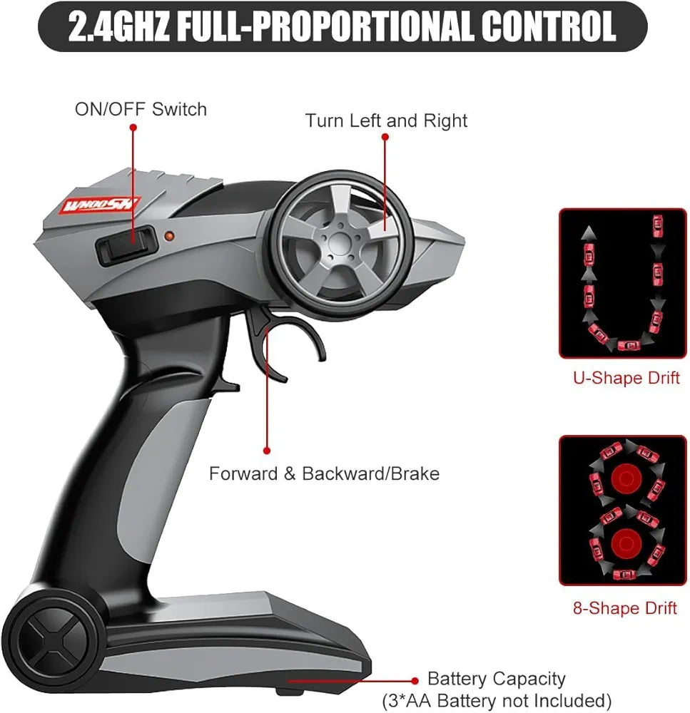 Buy RC Drift Car  top-tier performance with responsive controls and smooth drifting capabilities| sams toy World samstoy.in Sams toy world shop in Ahmedabad Gujarat 