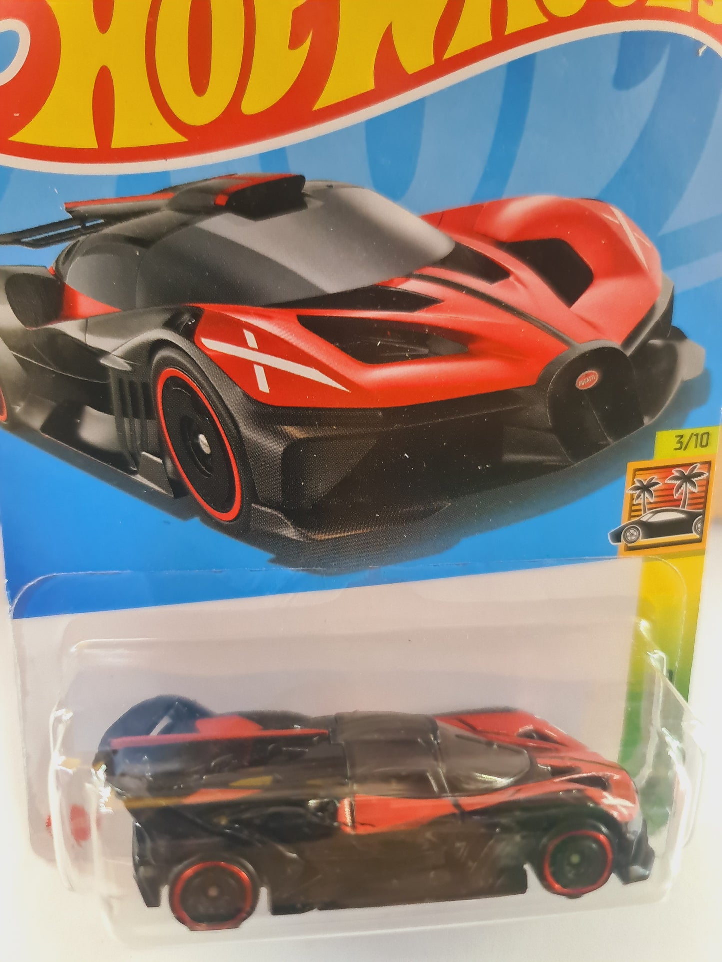 Bugatti Bolide
2024 Hot Wheels Mainline HW Exotics Q Case | Sam's Toys | Ahmedabad Gujarat