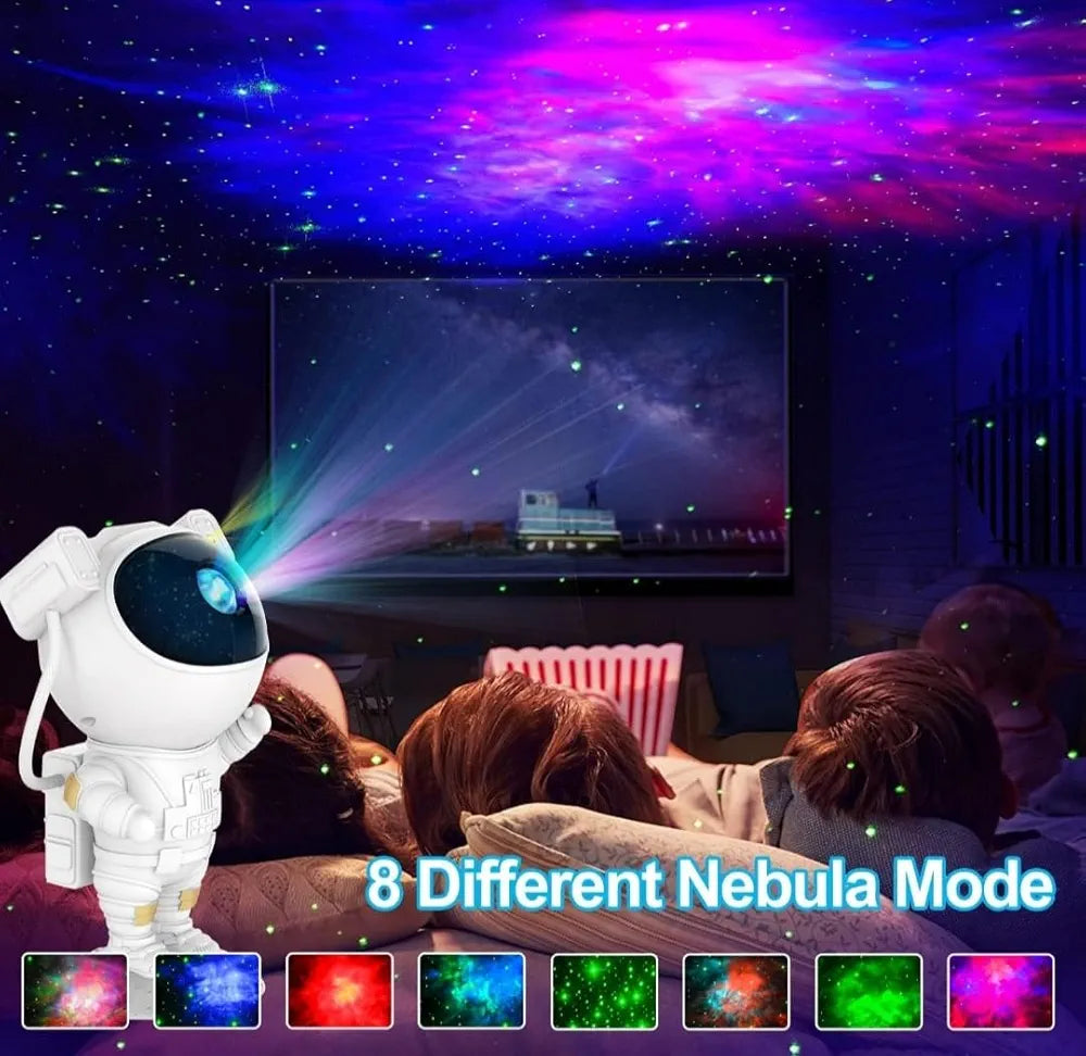 Buy Astronaut Galaxy Projector with Remote Control, 360° Adjustable| Timer Night Light for Kids, Adults, Bedroom, Gaming Room|Home|Party samstoy.in Sams toy world shop in Ahmedabad Gujarat 