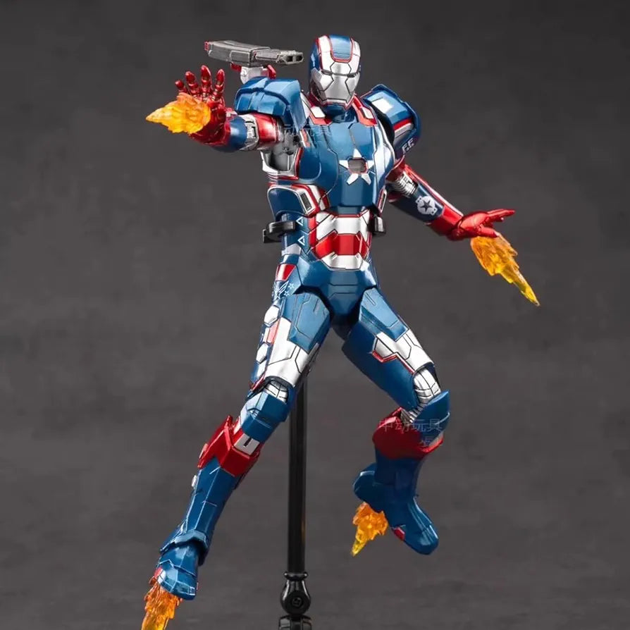 Buy Figure Full Set: Anniversary Series Non-Luminous Version: War Machine Patriot 1.0 (1906-52), 1:10 Scale Miniature Action Figurine | sams toy world Sam's Toy World  Sams toy world shop in Ahmedabad Gujarat 