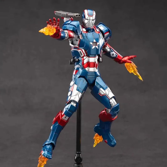 Buy Figure Full Set: Anniversary Series Non-Luminous Version: War Machine Patriot 1.0 (1906-52), 1:10 Scale Miniature Action Figurine | sams toy world Sam's Toy World  Sams toy world shop in Ahmedabad Gujarat 