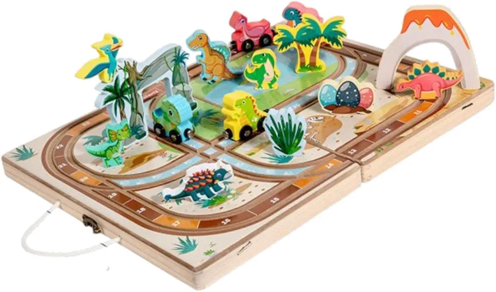 Buy Two in one Wooden Take Along Tabletop with Storage Box Play Set for Parents Home Travel Dinosaur Tracks|Toys & Hobbies | Preschool Toys & Pretend Play | Playskool|1 Wooden Take Along Tabletop Set | Sams toy world samstoy.in Sams toy world shop in Ahmedabad Gujarat 