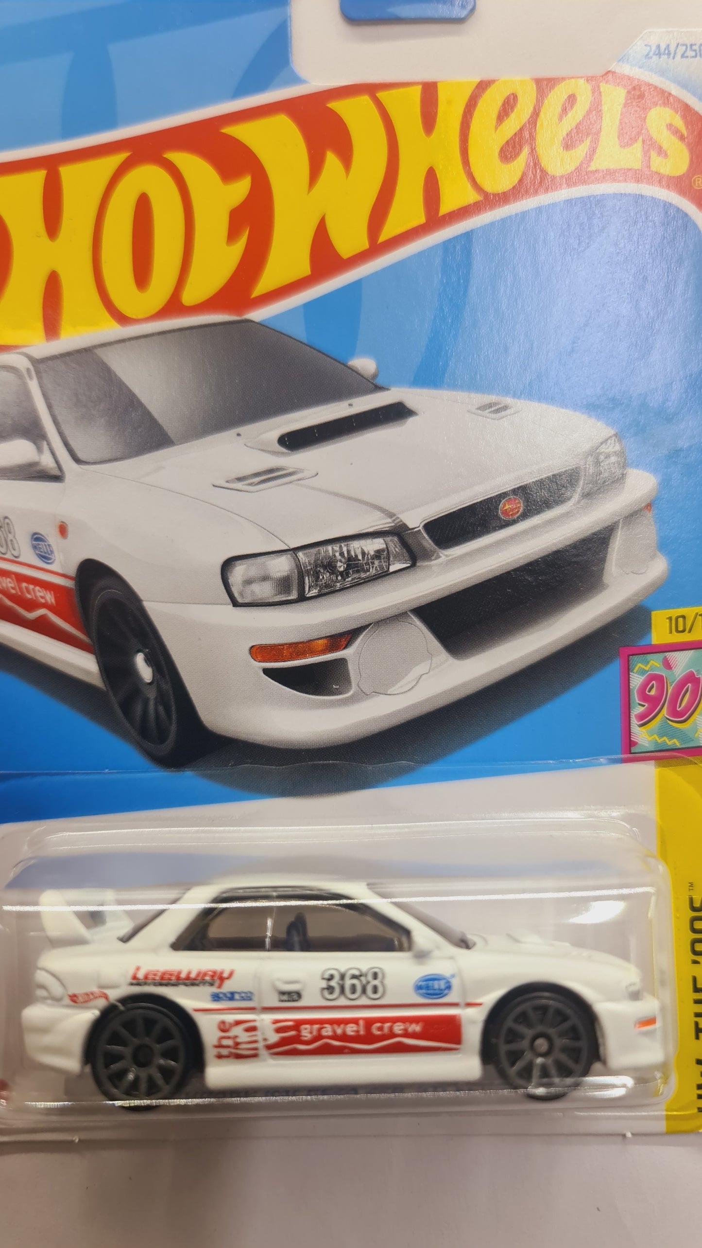 98 SUBARU IMPREZA 22B-STi VERSION
2024 Hot Wheels Mainline HW 90S | Q Case | Sams Toy Ahmedabad