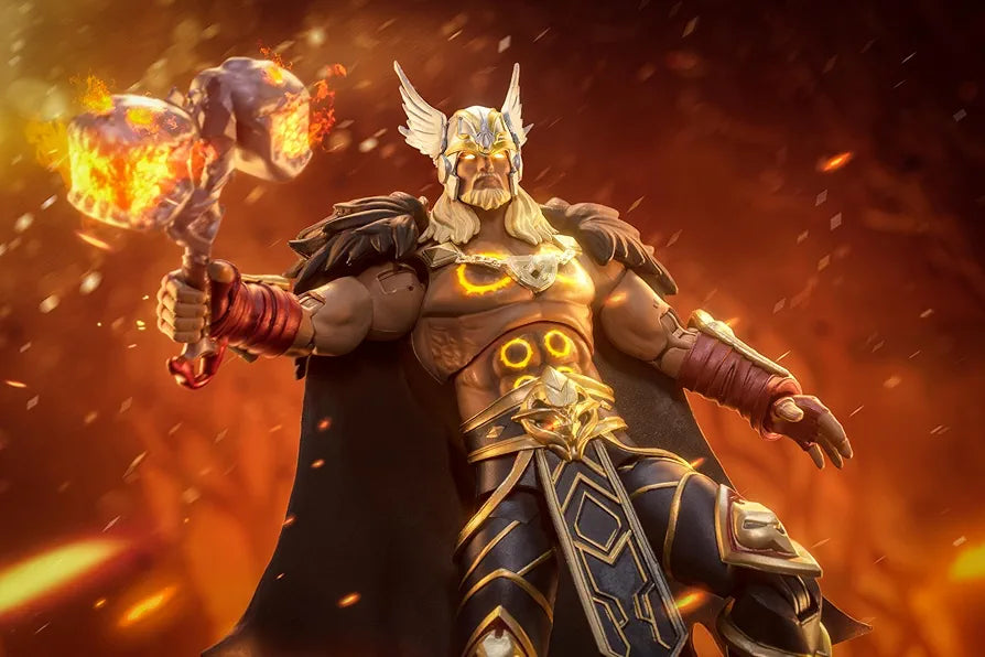 Buy Super War Game Series Collectible Figure Full Set: Thor, Video Game Style, 1:10 Scale Miniature Action Figurine  | sams toy world Sam's Toy World  Sams toy world shop in Ahmedabad Gujarat 