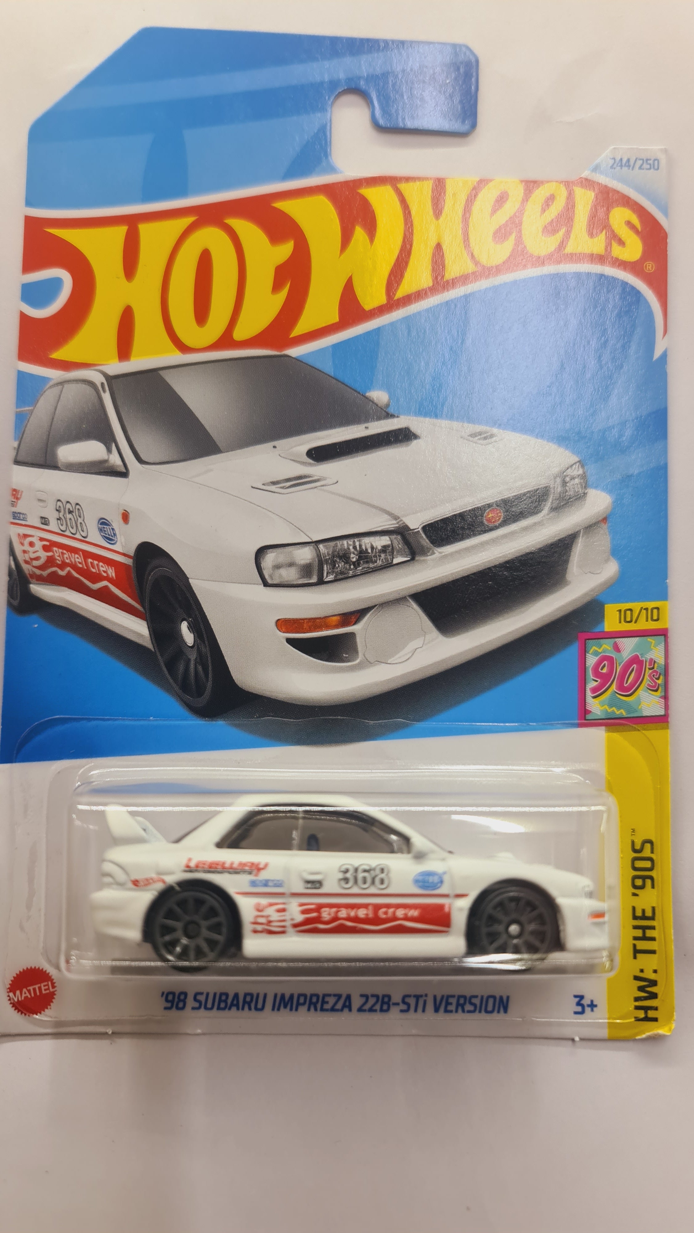 98 SUBARU IMPREZA 22B STi VERSION 2024 Hot Wheels Mainline HW 90S Q Case Sams Toy Ahmedabad in Ahmedabad Gujarat at best lowest price