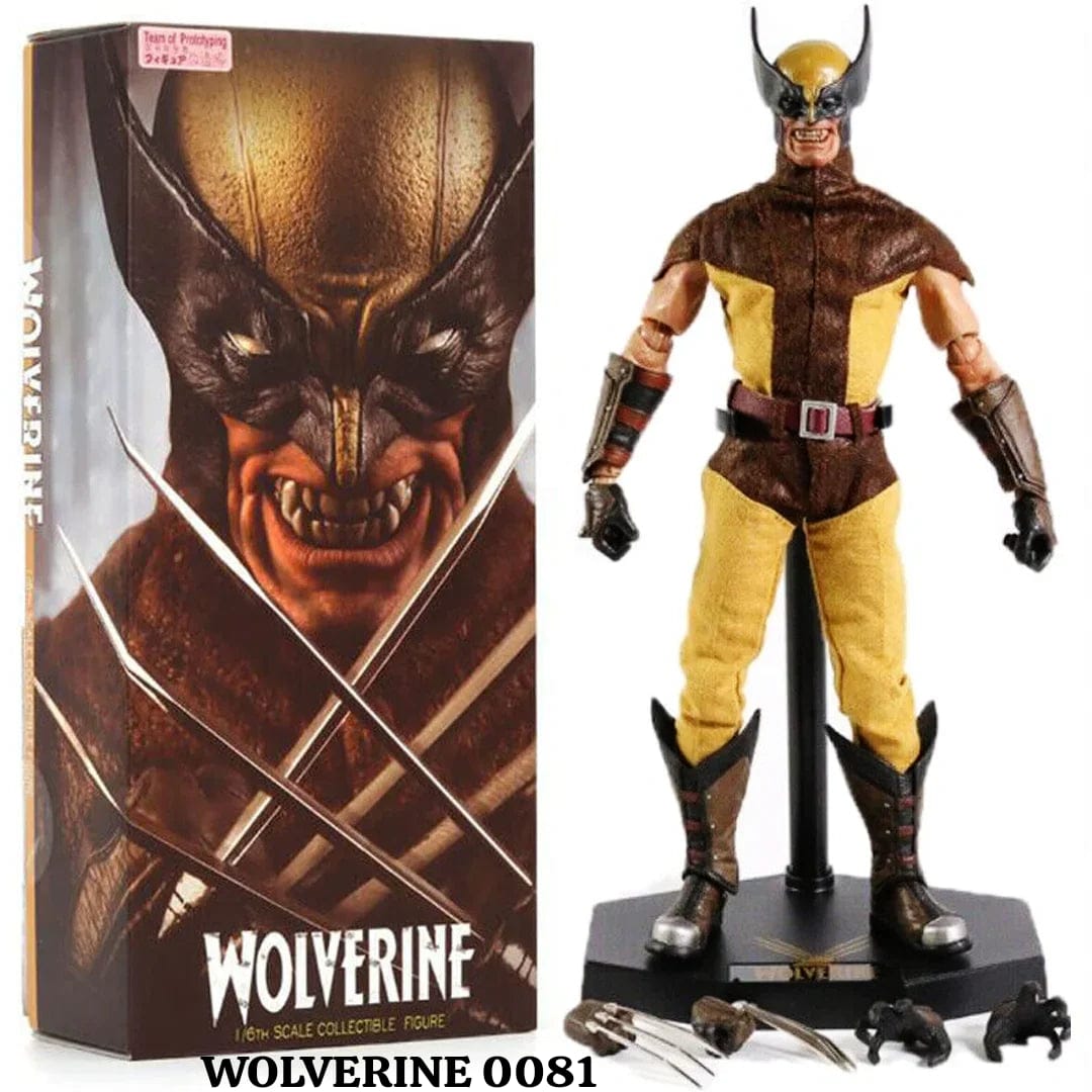 Buy Marvel X-Men Wolverine 1:6 12" Action figure | sams toy world Sam's Toy World  Sams toy world shop in Ahmedabad Gujarat 