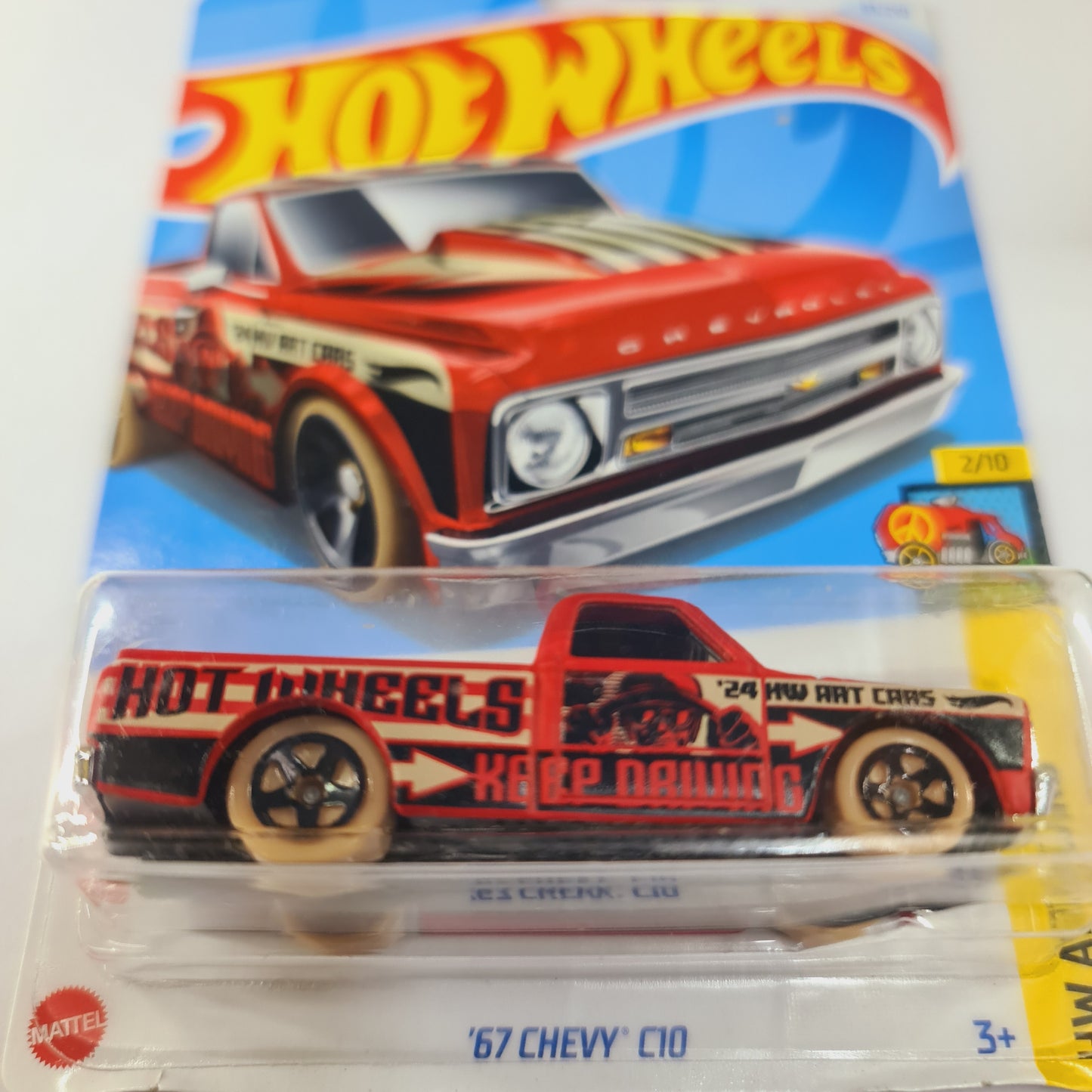 Hot Wheels 67 CHEVY C10 | 2025 Mainline
| Sams Toy World | Ahmedabad Gujarat