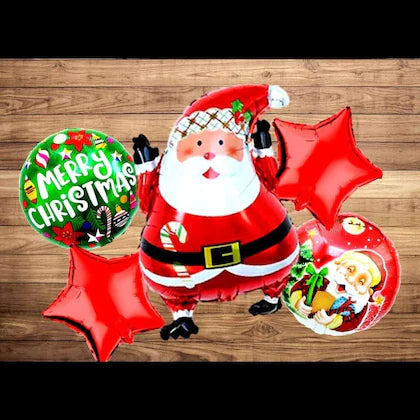 Buy Merry Christmas Decoration/Santa Claus Decoration Pack Of 45 Pcs | sams toy world Sam's Toy World  Sams toy world shop in Ahmedabad Gujarat 