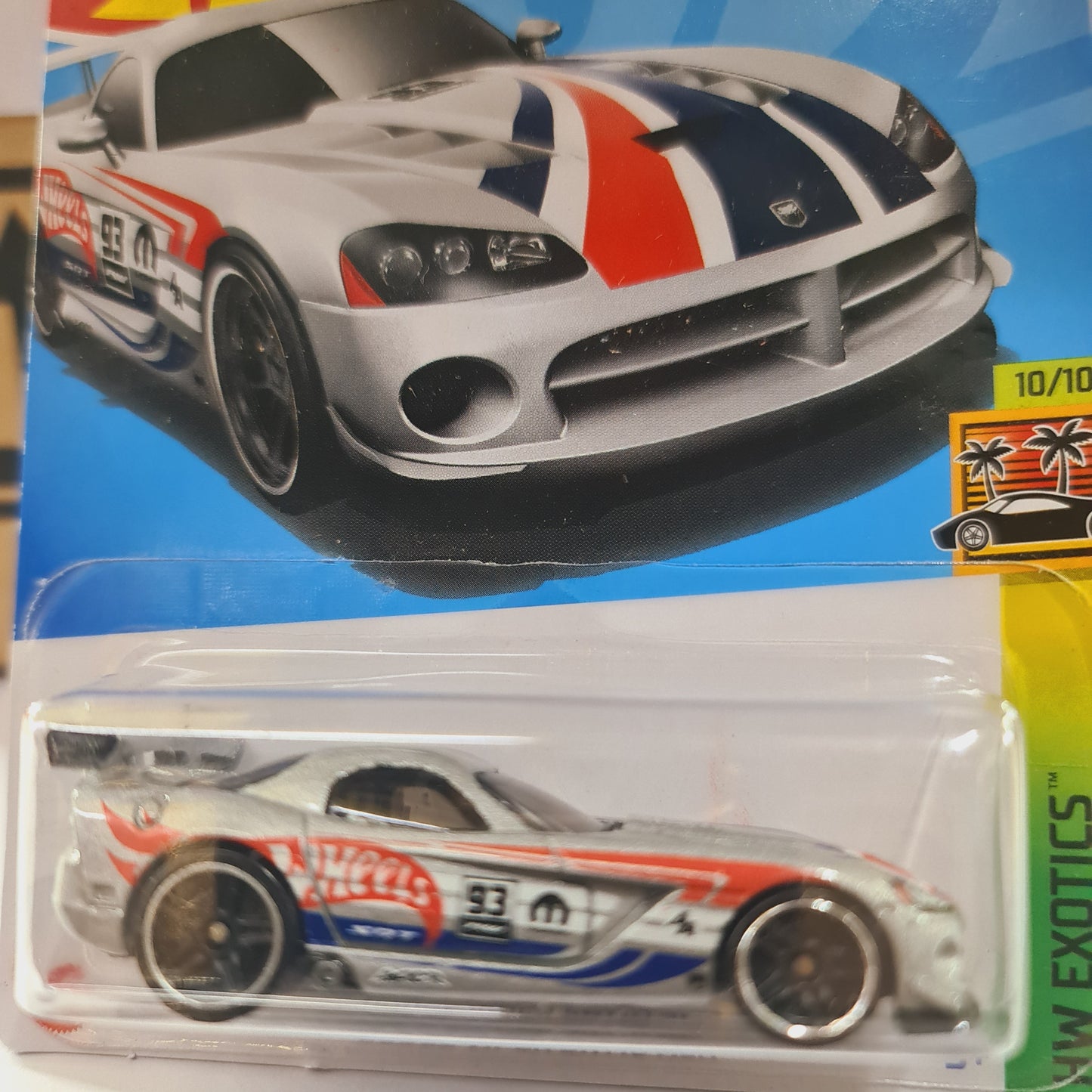 Hot Wheels Dodge Viper SRT10 ACR 2024 HW Exotics Q Case | Sam's Toys | Ahmedabad Gujarat