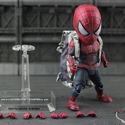 Buy Premium Spider-Man collectible figure with full articulation, interchangeable accessories, and display stand. Perfect for Marvel fans and collectors | sams toy world Sam's Toy World  Sams toy world shop in Ahmedabad Gujarat 