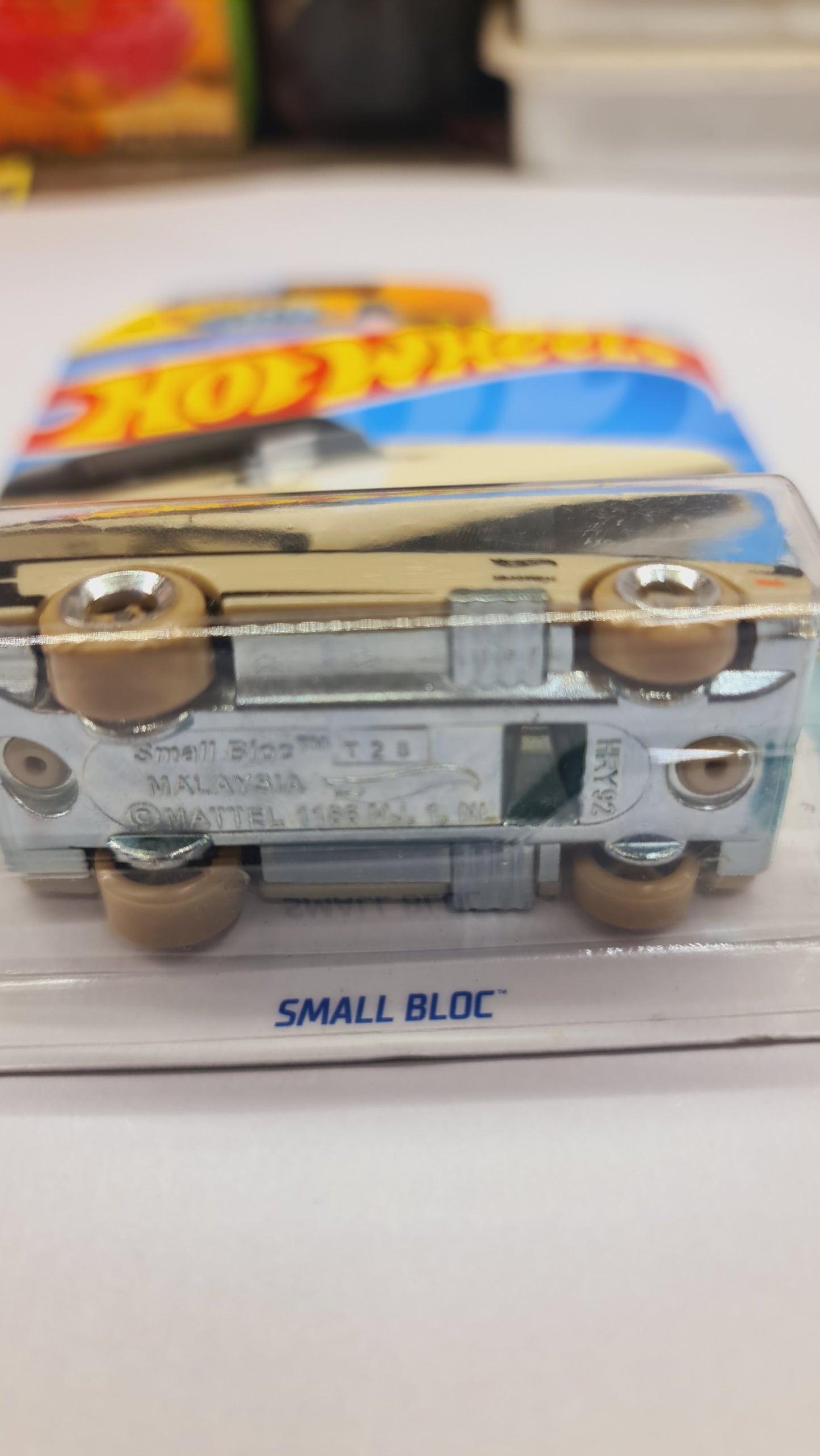 Hot Wheels SMALL BLOC | P Case | 2025 Mainline
| Sams World | Ahmedabad