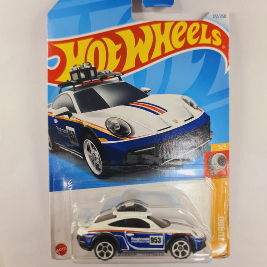 Hot Wheels PORSCHE 911 RALLYE | 2025 Mainline
| Sams Toy World | Ahmedabad Gujarat